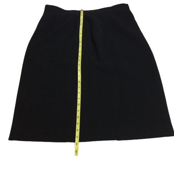 Jones Basics Size XL Ladies Black Skirt - Picture 5 of 8